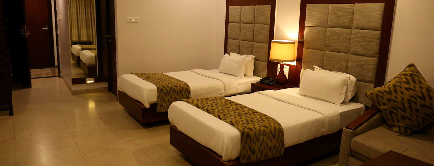 Room Tariff Starting from 2000 + Taxes